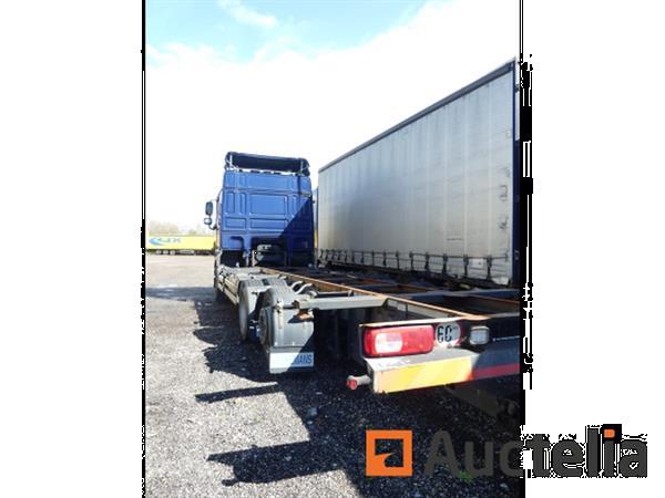 Grote foto container vrachtwagen daf xf 440 far 2016 944.558 km ref 1 nca 488 doe het zelf en verbouw vrachtwagens