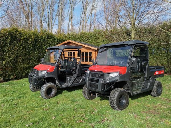 Grote foto kioti mechron k9 2400 utv 4x4 agrarisch tractoren