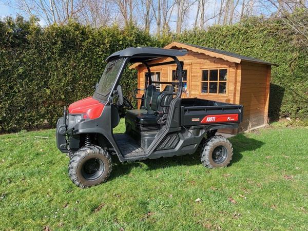 Grote foto kioti mechron k9 2400 utv 4x4 agrarisch tractoren