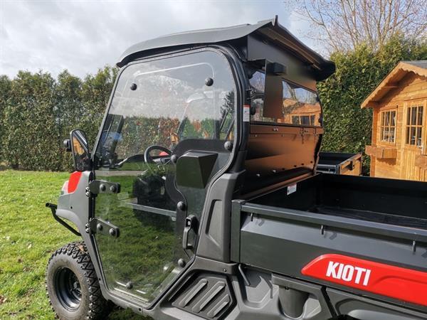 Grote foto kioti mechron k9 2400 utv 4x4 agrarisch tractoren