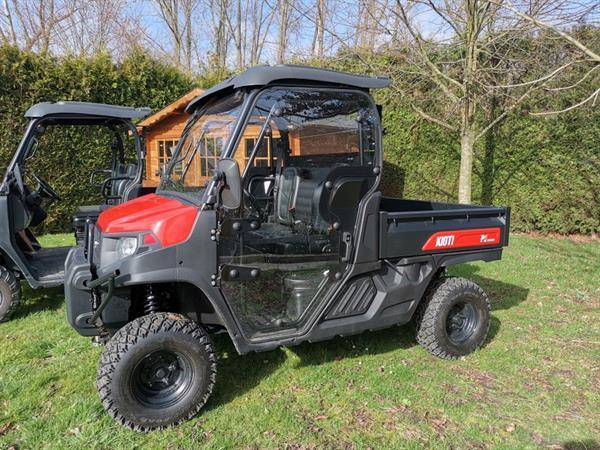 Grote foto kioti mechron k9 2400 utv 4x4 agrarisch tractoren