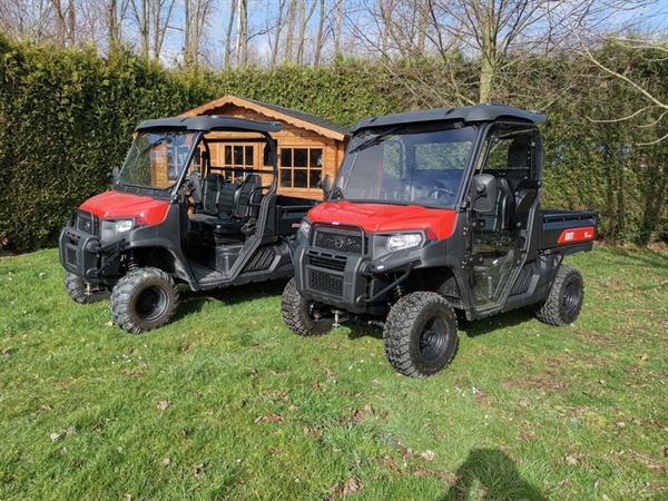 Grote foto kioti mechron k9 2400 utv 4x4 agrarisch tractoren