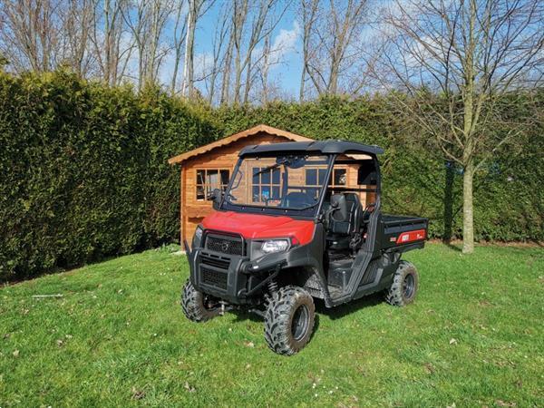 Grote foto kioti mechron k9 2400 utv 4x4 agrarisch tractoren