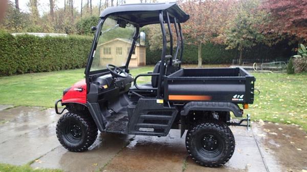 Grote foto kioti mechron k9 2400 utv 4x4 agrarisch tractoren