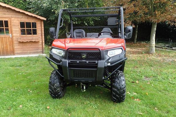 Grote foto kioti mechron k9 2400 utv 4x4 agrarisch tractoren