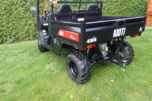 Grote foto kioti mechron k9 2400 utv 4x4 agrarisch tractoren