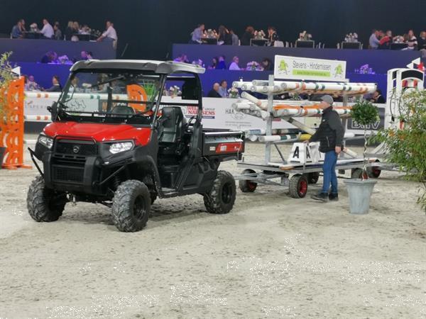 Grote foto kioti mechron k9 2400 utv 4x4 agrarisch tractoren