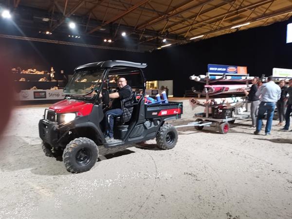 Grote foto kioti mechron k9 2400 utv 4x4 agrarisch tractoren