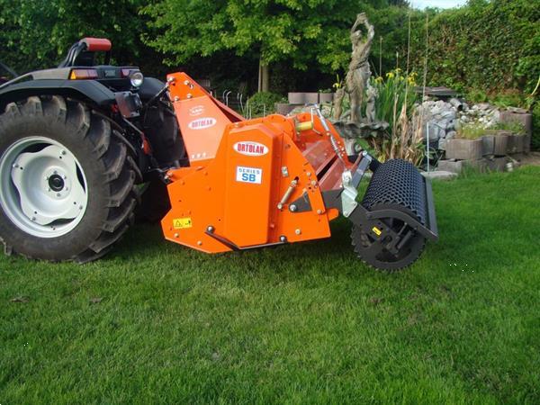 Grote foto ortolan overtop frezen sb agrarisch tractor toebehoren