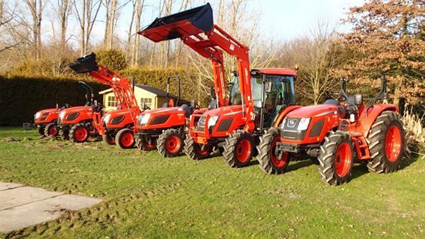 Grote foto kioti rx7330 in voorraad agrarisch tractoren