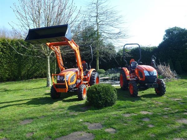 Grote foto kioti ck 4030 hst en 4020 mechanisch uit voorraad leverbaar agrarisch tractoren