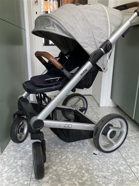 Grote foto mutsy kinderwagen 2 in 1 kinderen en baby kinderwagens