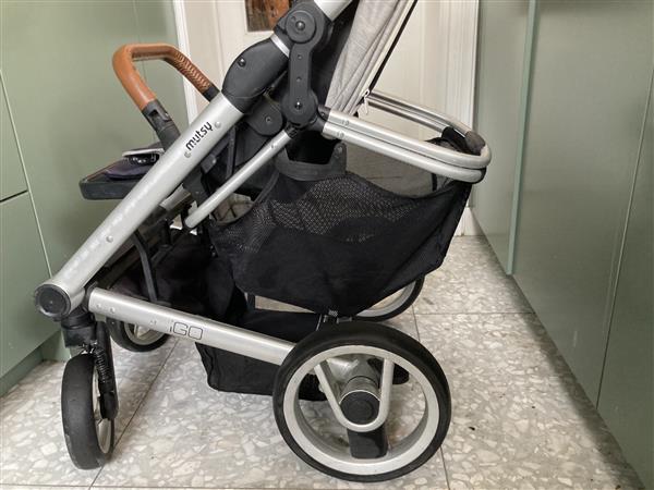 Grote foto mutsy kinderwagen 2 in 1 kinderen en baby kinderwagens