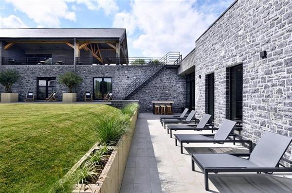 Grote foto superdeluxe vakantiehuis 12 p. met binnenzwembad vakantie belgi