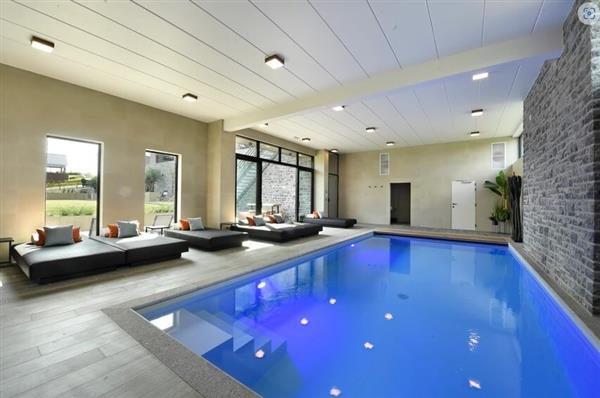 Grote foto superdeluxe vakantiehuis 12 p. met binnenzwembad vakantie belgi