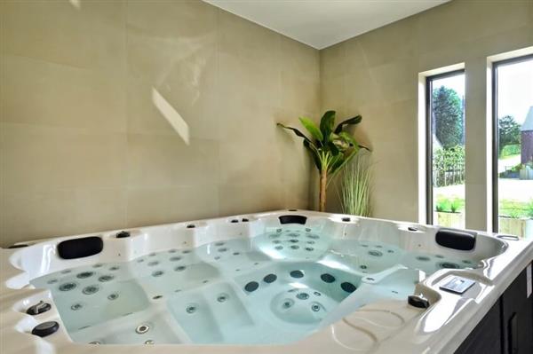 Grote foto superdeluxe vakantiehuis 12 p. met binnenzwembad vakantie belgi