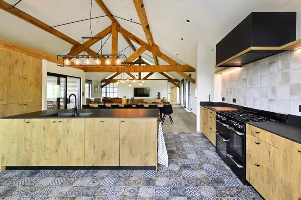 Grote foto superdeluxe vakantiehuis 12 p. met binnenzwembad vakantie belgi