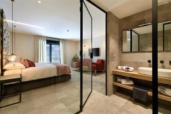 Grote foto superdeluxe vakantiehuis 12 p. met binnenzwembad vakantie belgi