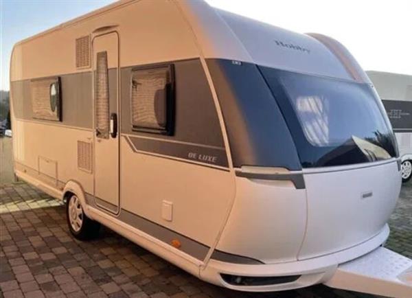 Grote foto hobby de luxe deluxe 495 wfb caravans en kamperen caravans