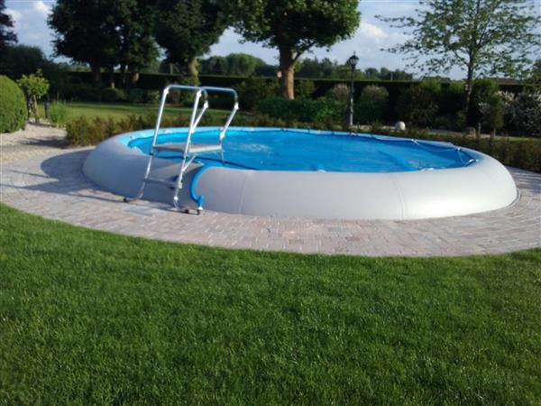 Grote foto zwembad winky 5 120 rond verlaagde prijs tuin en terras zwembaden en spa