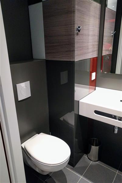 Grote foto hotelkamer in ibis budget blankenberge vakantie belgi