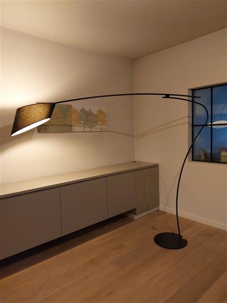 Grote foto vloerlamp design huis en inrichting vloerlampen