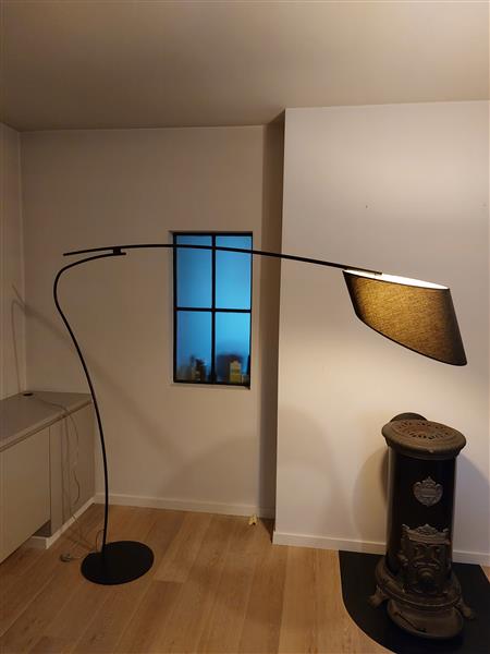 Grote foto vloerlamp design huis en inrichting vloerlampen