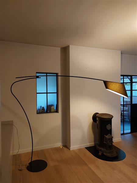 Grote foto vloerlamp design huis en inrichting vloerlampen
