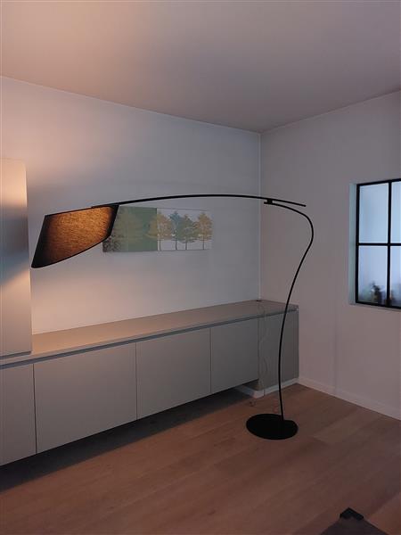 Grote foto vloerlamp design huis en inrichting vloerlampen