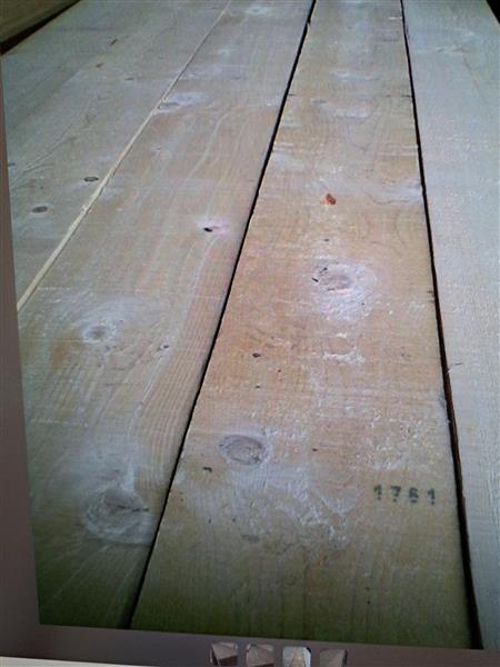 Grote foto steigerplanken old grey lang 5m doe het zelf en verbouw hout en planken