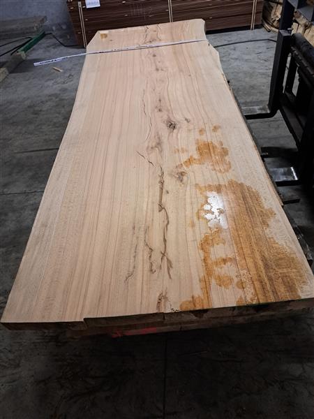 Grote foto boomstam tafels tussen de 80cm breed doe het zelf en verbouw hout en planken