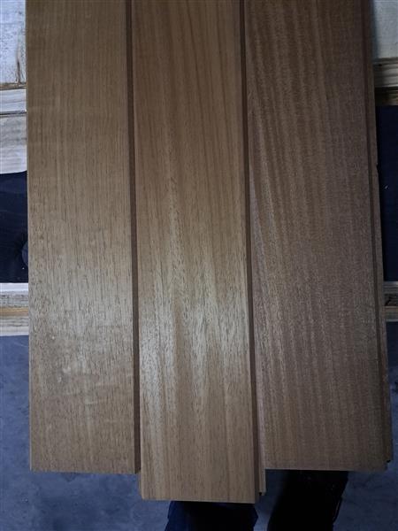 Grote foto ayous thermowood gevelbekleding doe het zelf en verbouw hout en planken