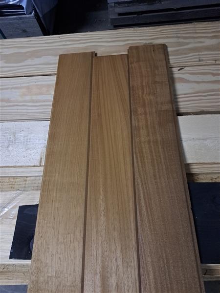 Grote foto ayous thermowood gevelbekleding doe het zelf en verbouw hout en planken