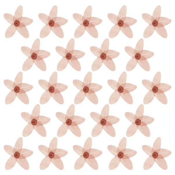 Grote foto muursticker forget me not boho forget me not kinderen en baby complete kinderkamers
