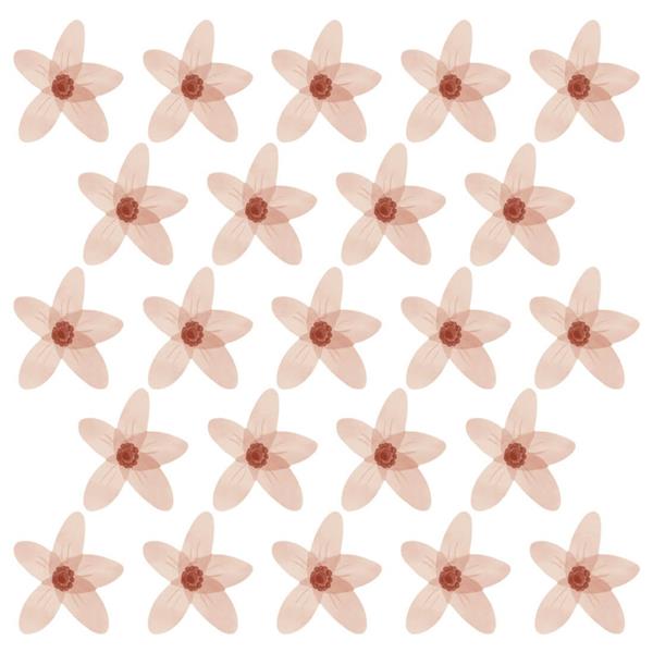 Grote foto muursticker forget me not boho forget me not kinderen en baby complete kinderkamers