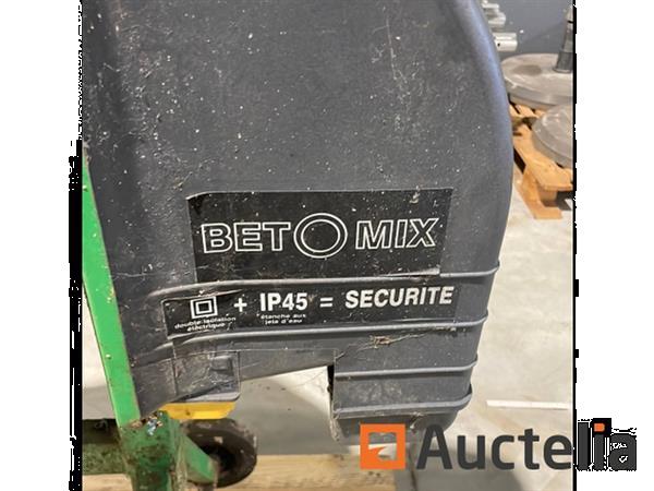 Grote foto betonmixer betomix b154 doe het zelf en verbouw beton en steenbewerking