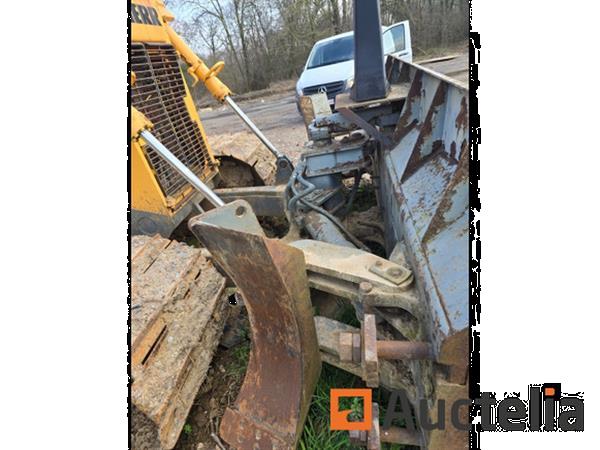 Grote foto bulldozer liebherr pr 724 lgp doe het zelf en verbouw wegenbouw