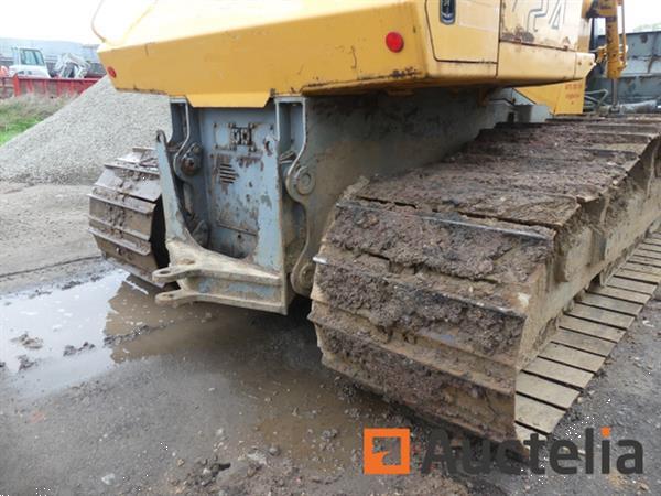 Grote foto bulldozer liebherr pr 724 lgp doe het zelf en verbouw wegenbouw