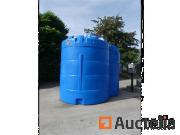 Grote foto bovengrondse adblue tank met blue master titan blue dosering ref 6060 002 doe het zelf en verbouw aanbouwdelen