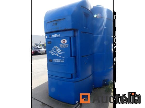 Grote foto bovengrondse adblue tank met blue master titan blue dosering ref 6060 002 doe het zelf en verbouw aanbouwdelen