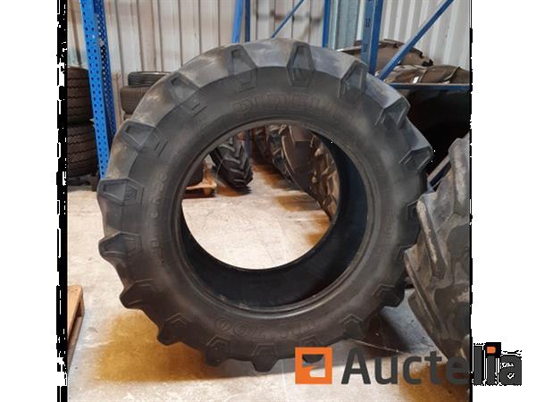 Grote foto 2x traktorband pirelli tm700 420 70 r28 agrarisch wielen