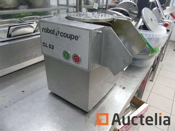 Grote foto groentensnijmachine robocoupe cm52d agrarisch oogstmachines