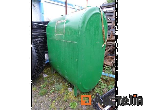 Grote foto olie tank 1200 l doe het zelf en verbouw afvalverwerking