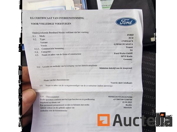 Grote foto bedrijfswagens ford transit 2016 auto ford
