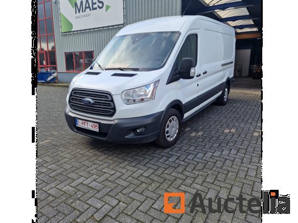 Grote foto bedrijfswagens ford transit 2016 auto ford