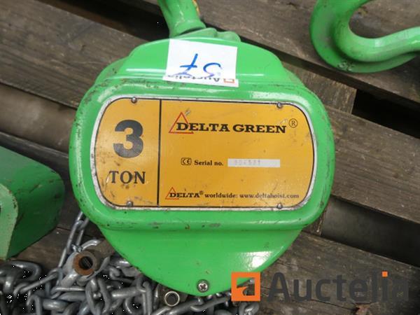 Grote foto takel delta green 3t ketting handleiding doe het zelf en verbouw hefwerktuigen