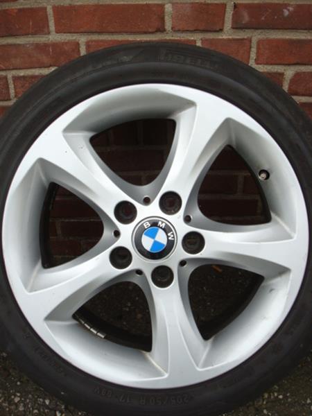 Grote foto 17 inch originele bmw velgen en banden 5x120 auto onderdelen banden en velgen