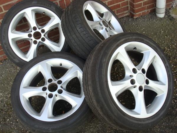 Grote foto 17 inch originele bmw velgen en banden 5x120 auto onderdelen banden en velgen