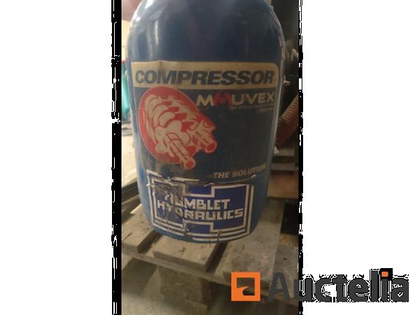 Grote foto compressor mouvex doe het zelf en verbouw compressors