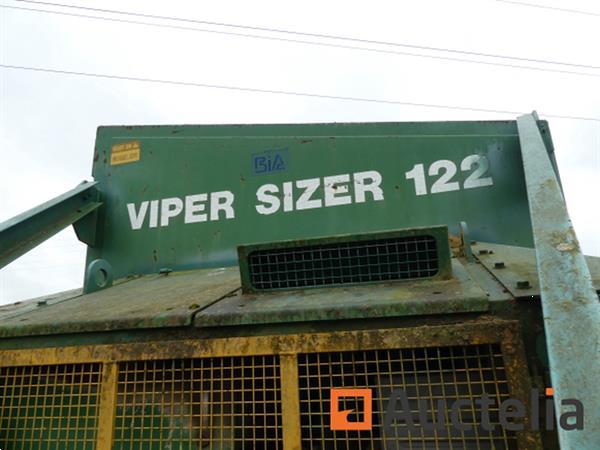 Grote foto vipersizer powerscreen euro sizer 122 breker doe het zelf en verbouw afvalverwerking